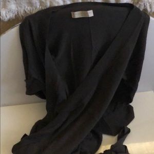 Stella McCartney Belted Wrap-Around Cardigan